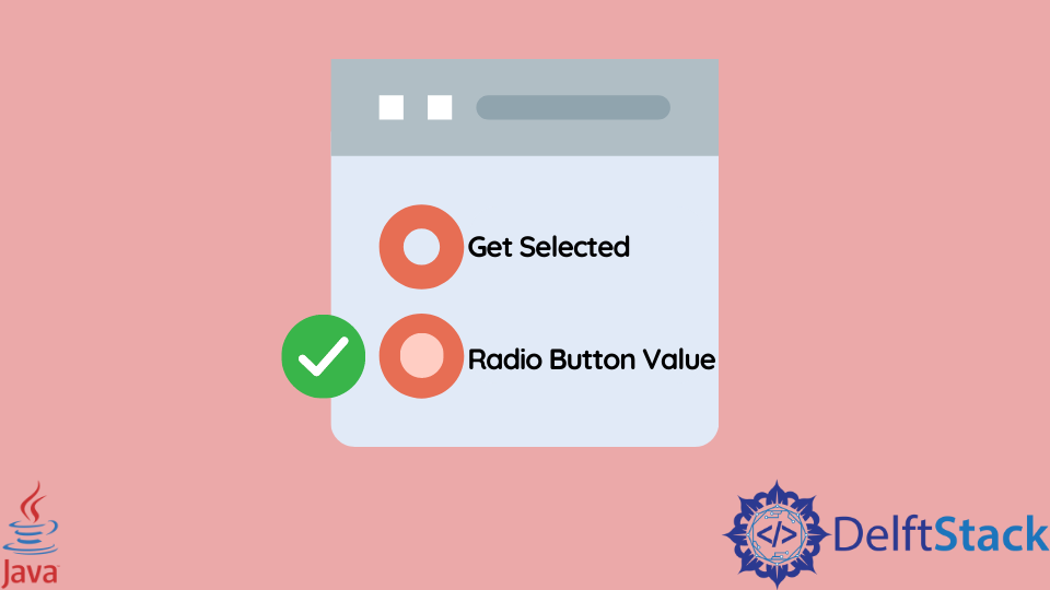 get radio button value on form submit